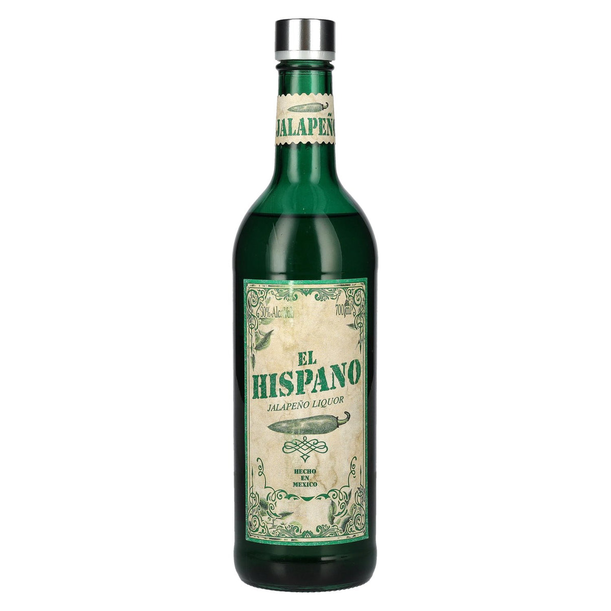 Liqueur El Hispano Jalapeño 30 % vol. 0,7 l