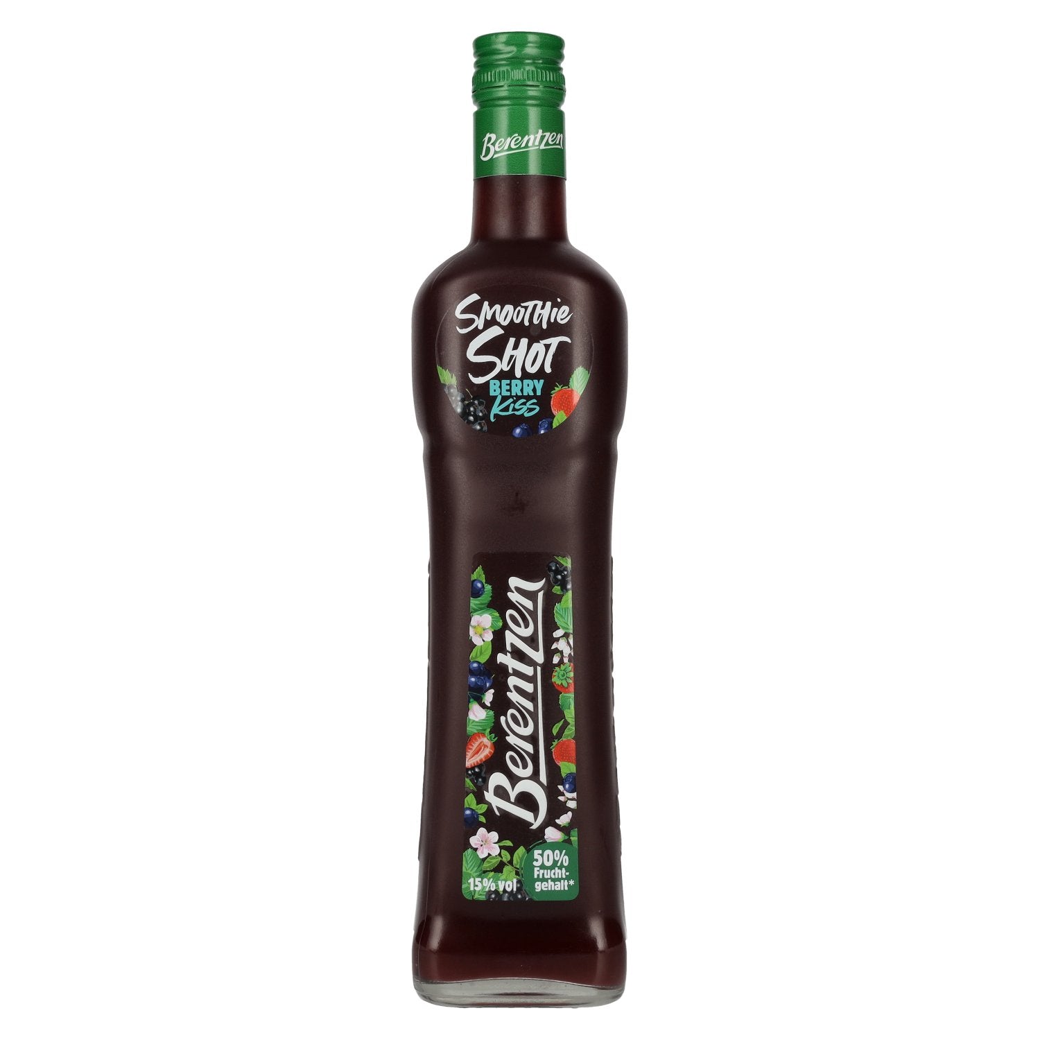 Berentzen Smoothie Berry Kiss liqueur 15% vol. 0,5l