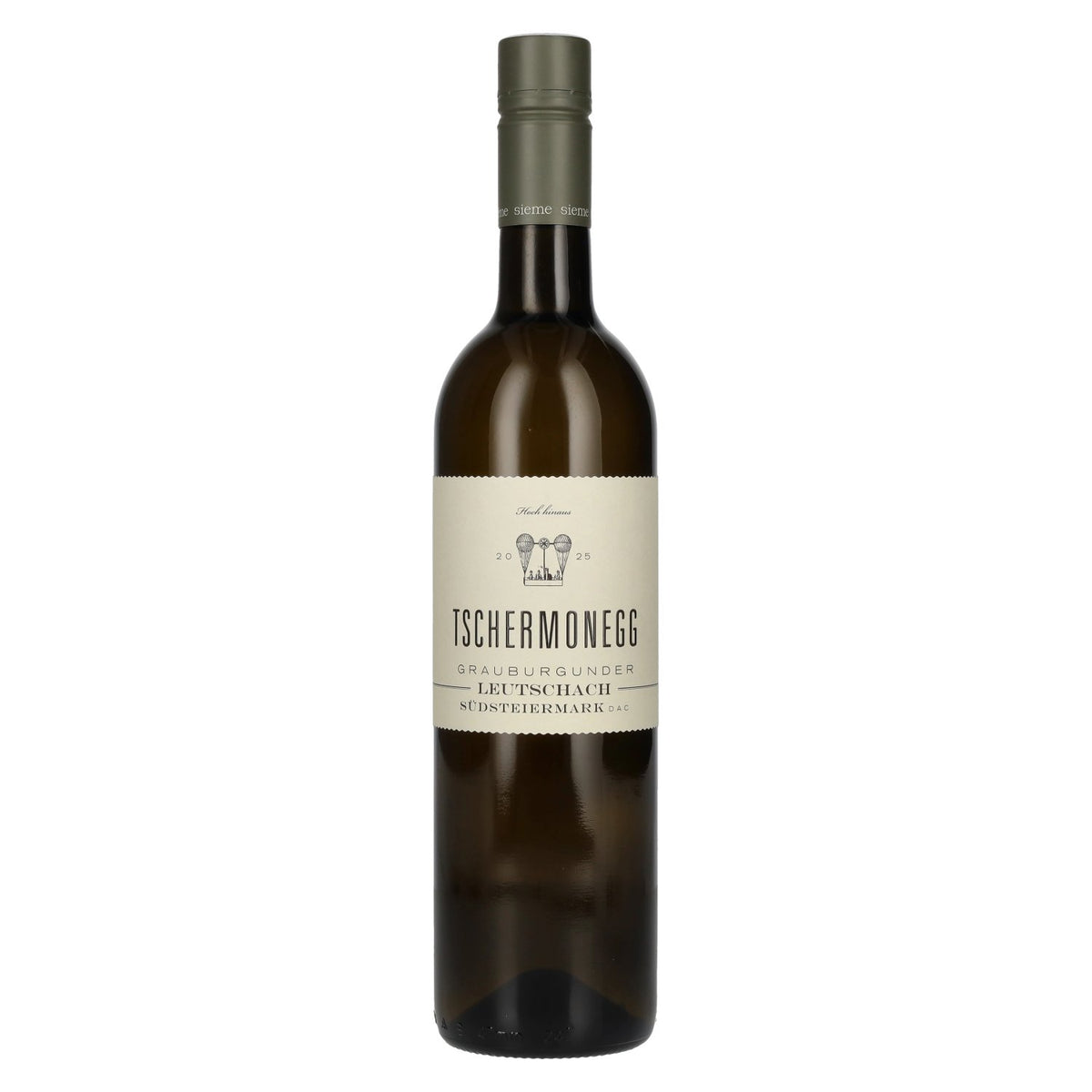 Tschermonegg Pinot gris Leutschach Südsteiermark DAC 2025 13 % vol. 0,75 l