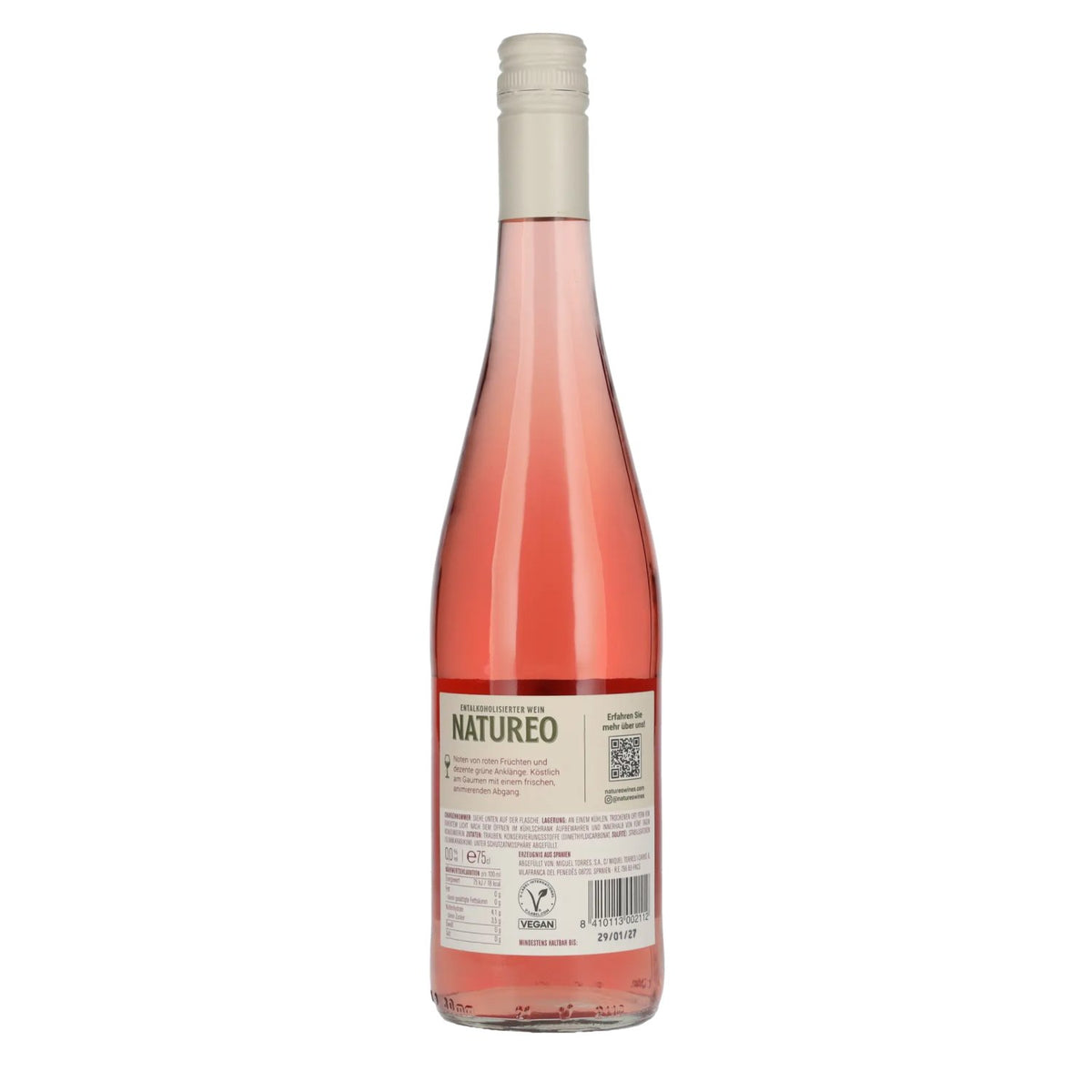 Torres Natureo Garnacha Tinta alkoholfrei 2024 0,75l