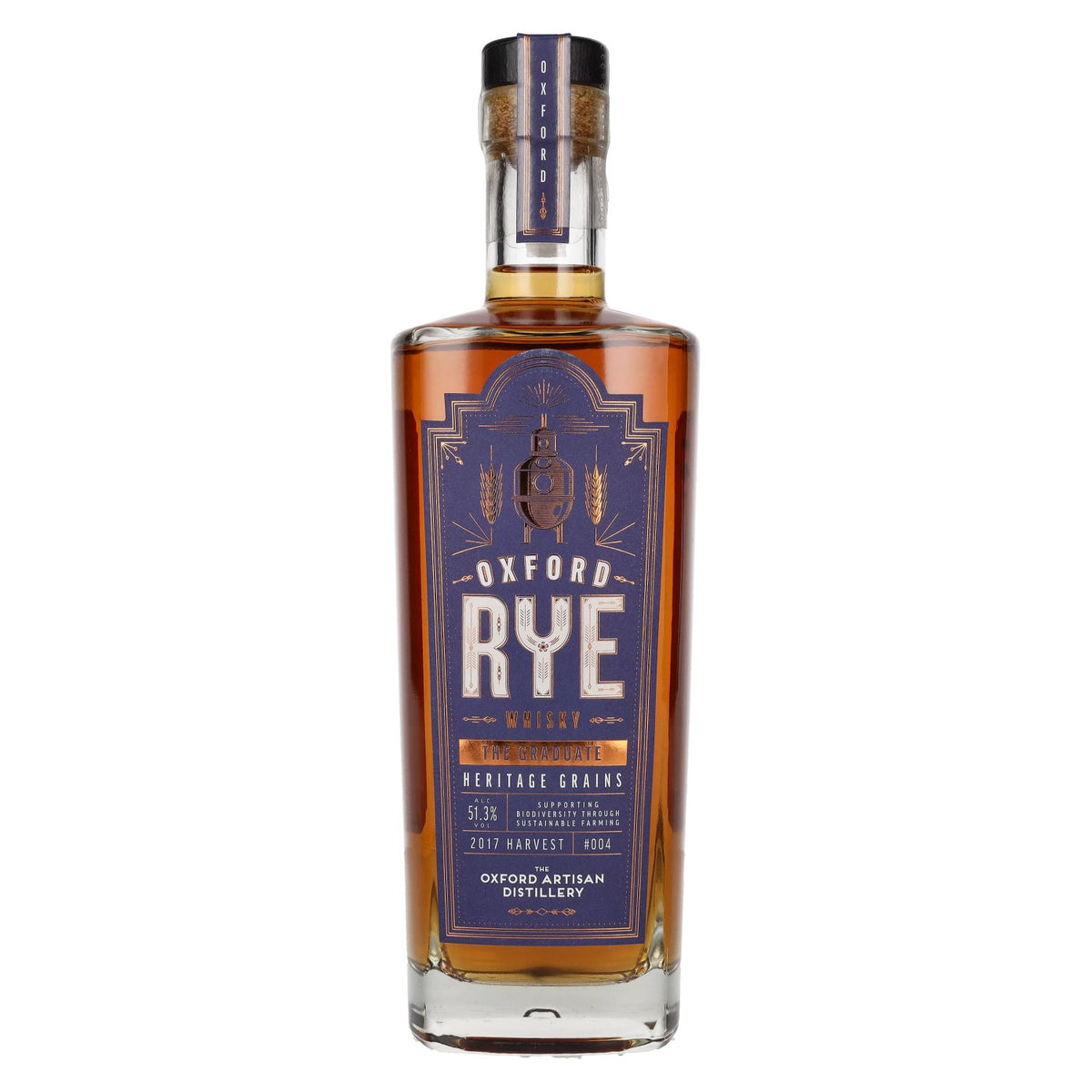 Oxford Rye THE GRADUATE Whisky Batch nr. 4 51,3% vol. 0,7 l