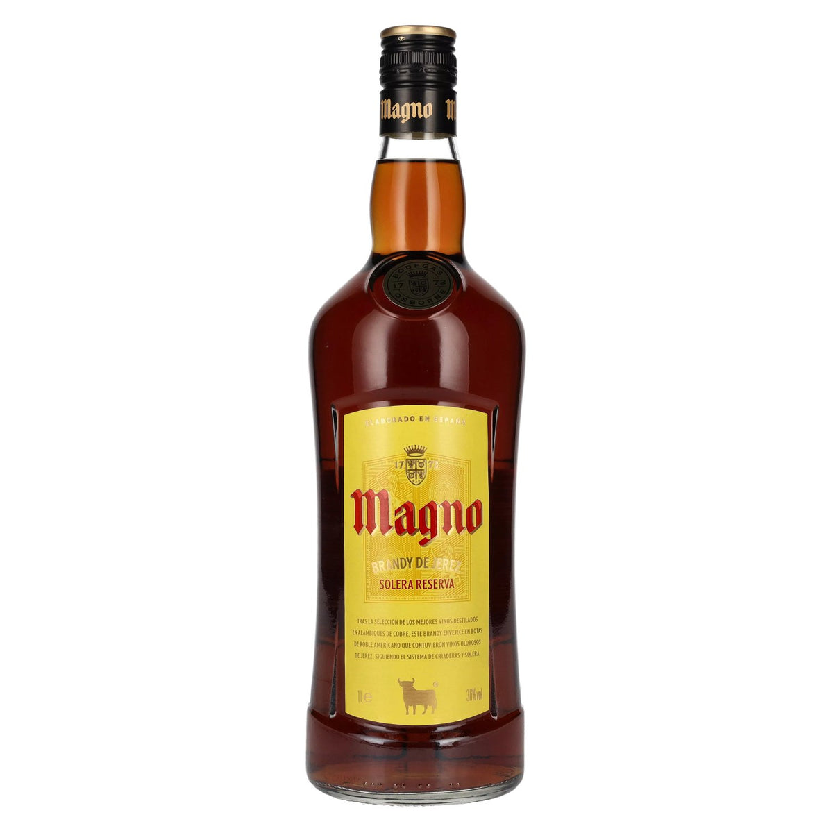 Osborne Magno Solera Reserva Brandy de Jerez 36% vol. 1 l