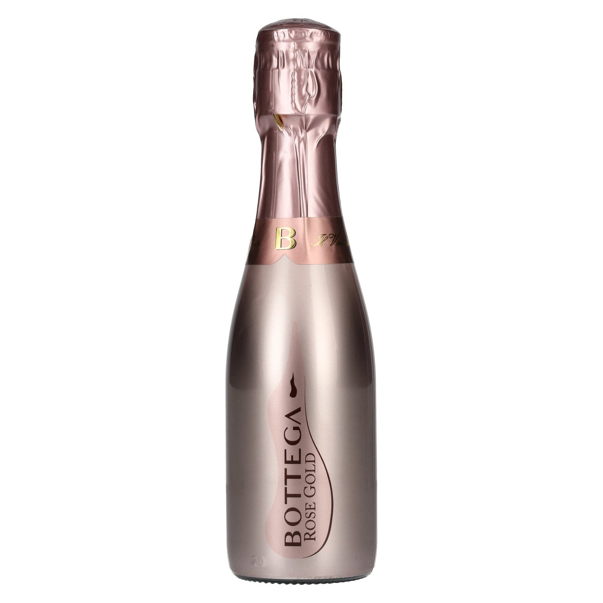 Bottega ROSE GOLD Vino Spumante Brut 11,5% Vol. 0,2l