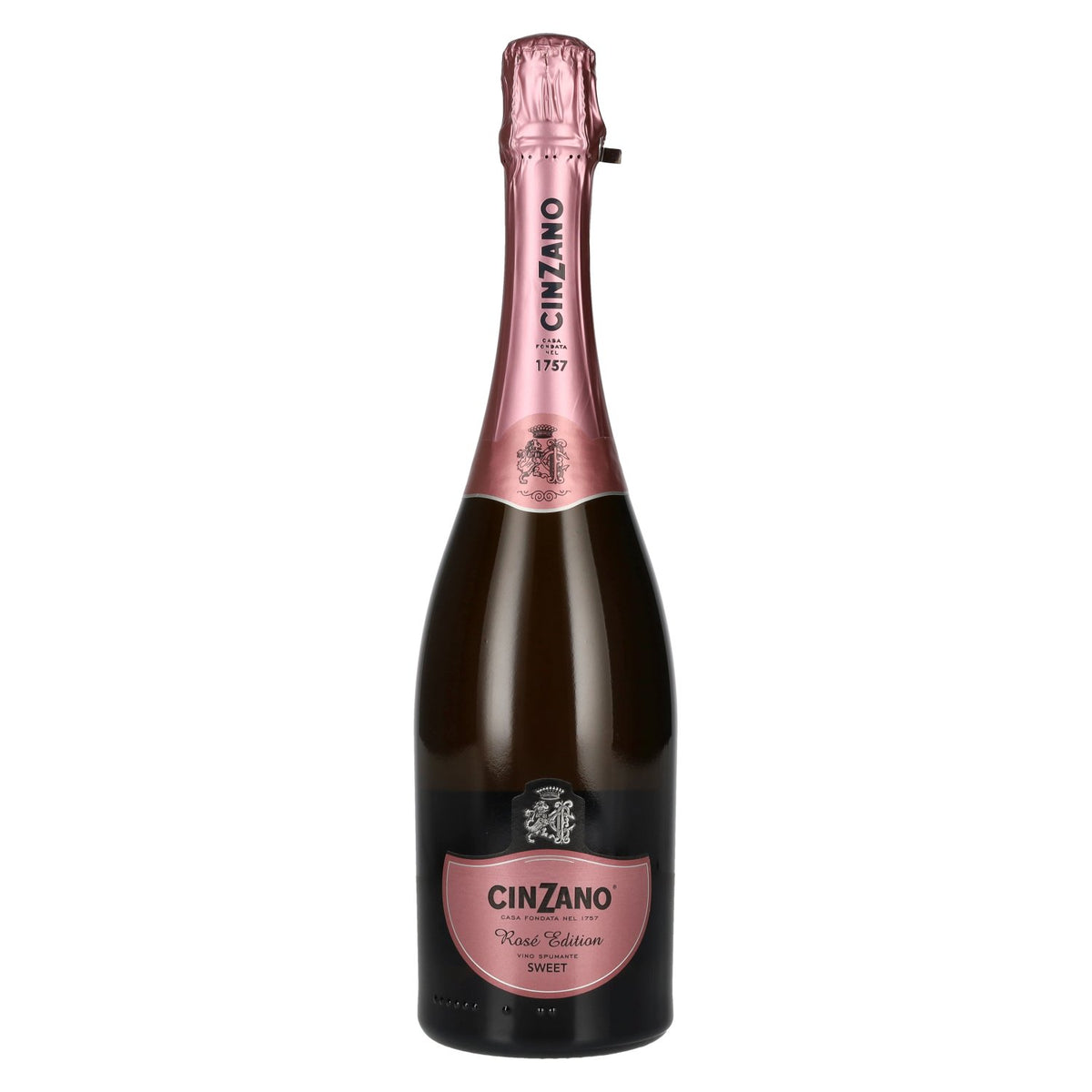Bottega Cinzano 1757 Rosé Edition SWEET 9,5% Vol. 0,75l
