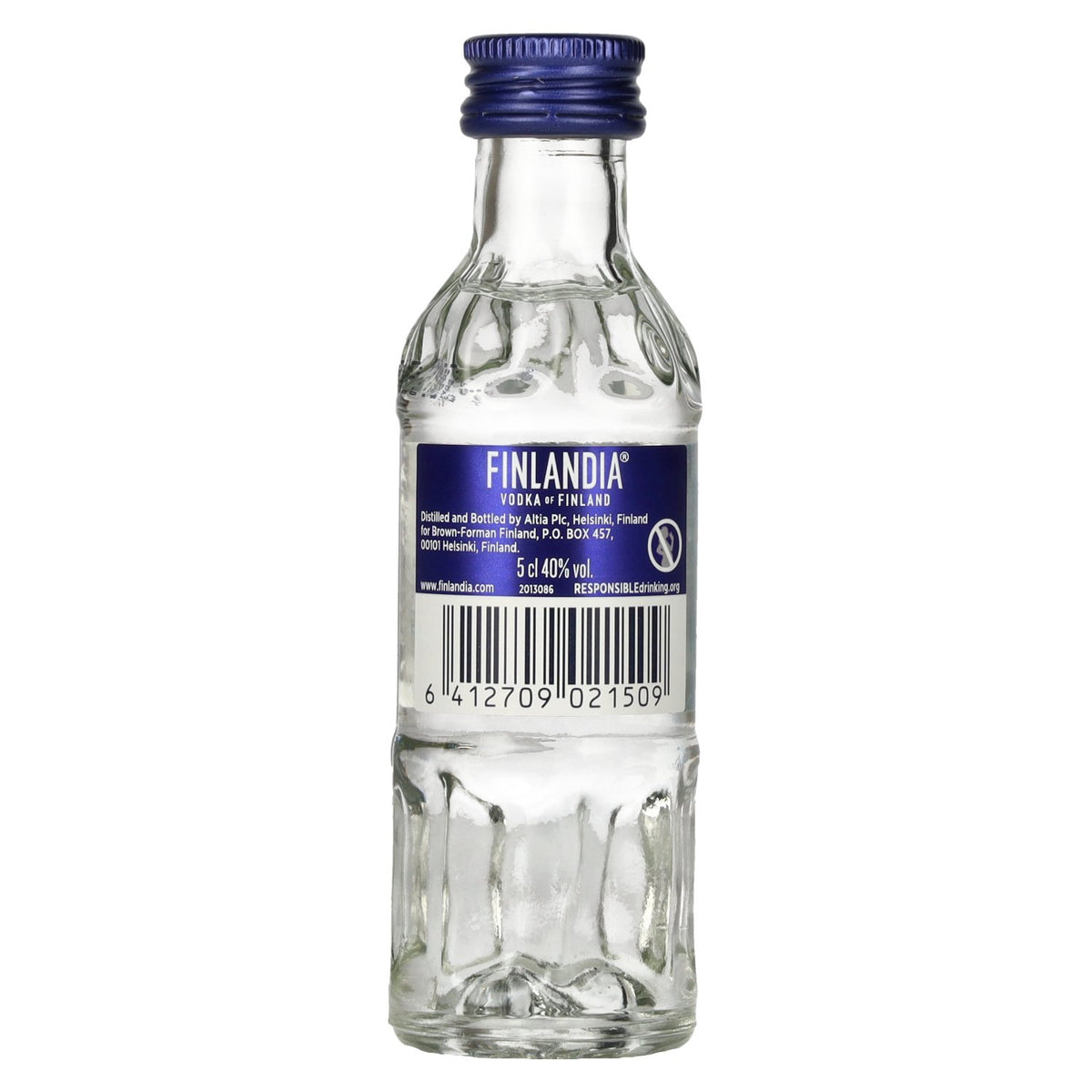 Vodka Finlandia (Finlande) 40 % vol. 12 x 0,05 l