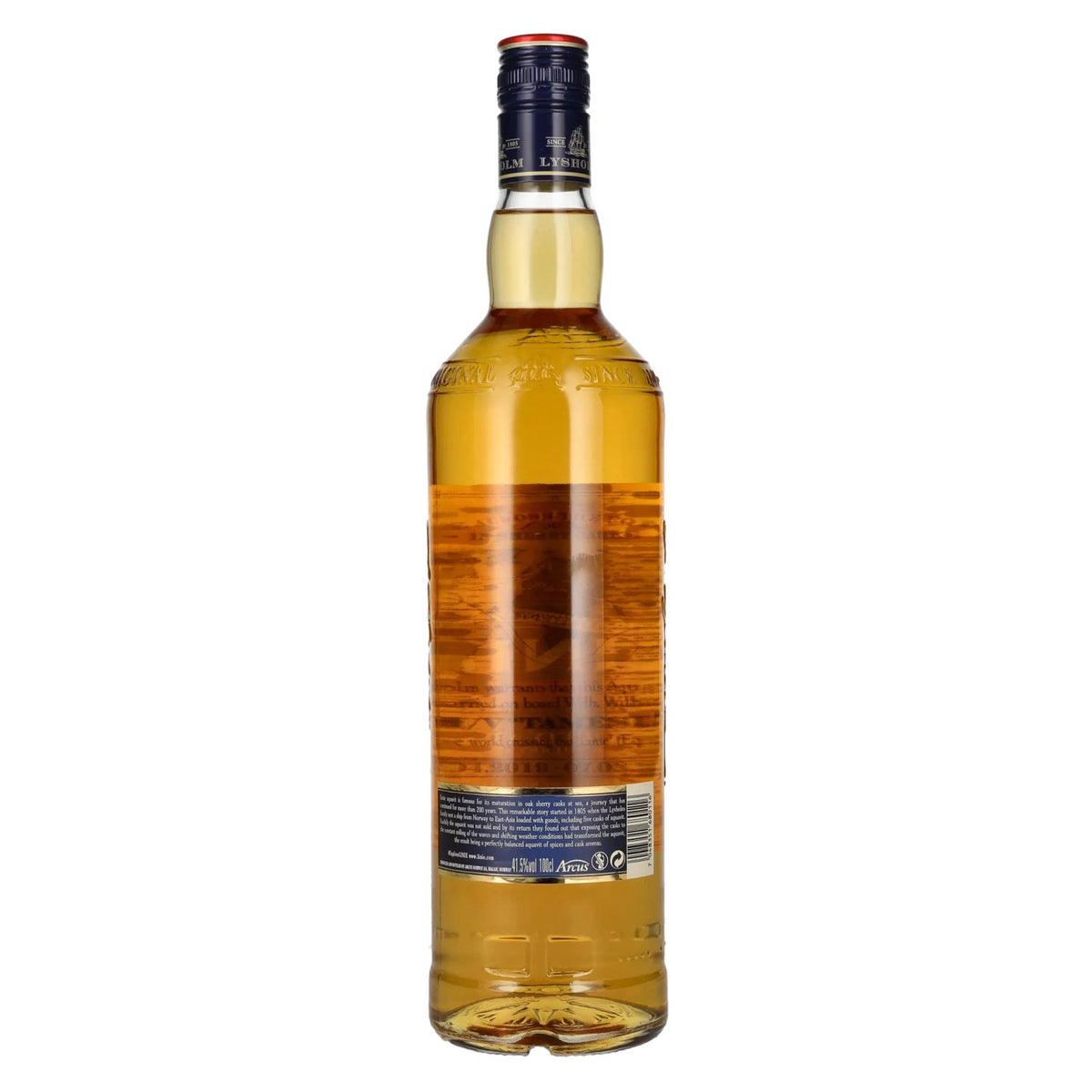 Linie Aquavit Authentic 41,5% Vol. 1l