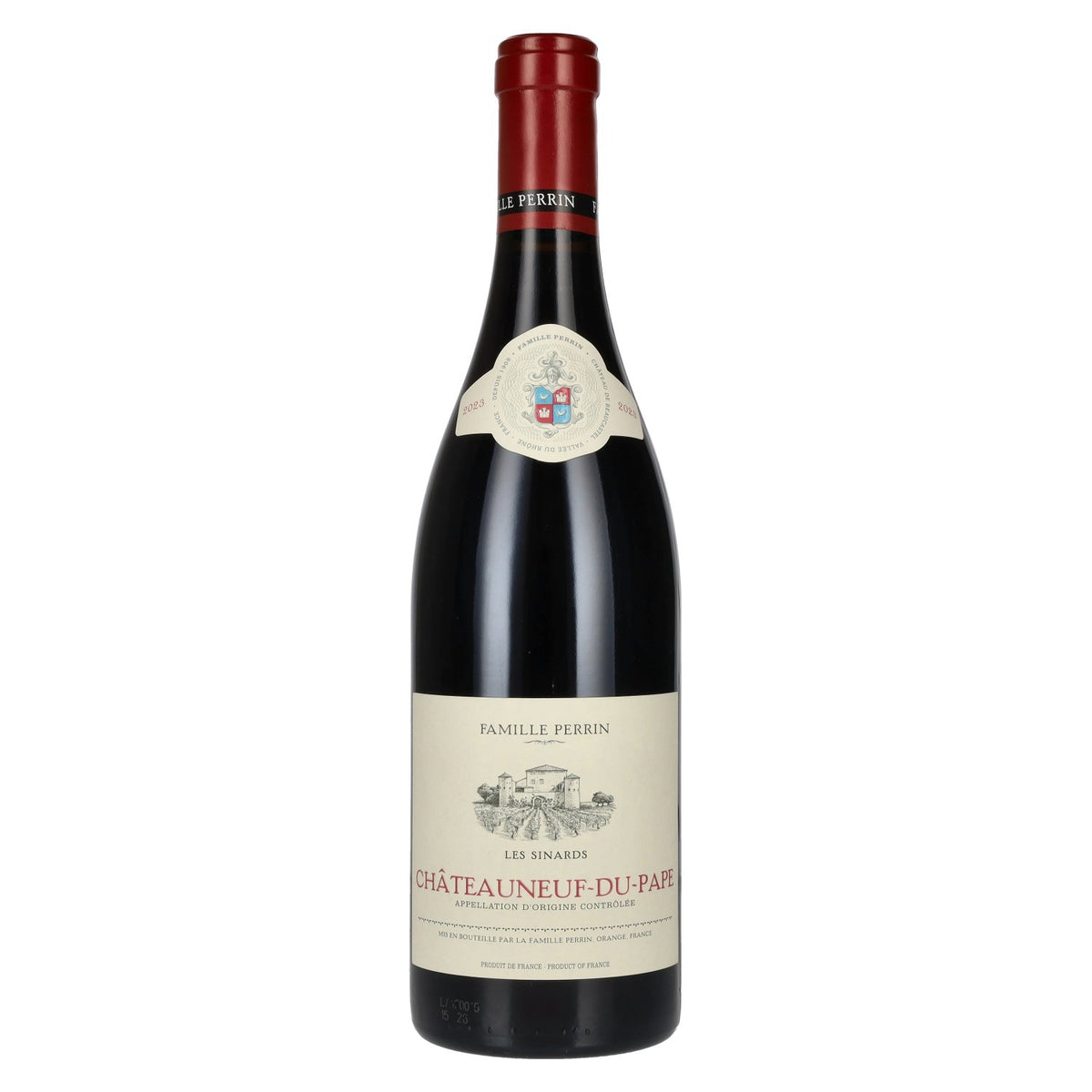 Famille Perrin Châteauneuf-du-Pape Les Sinards 2023 14.5% ABV 0.75 l