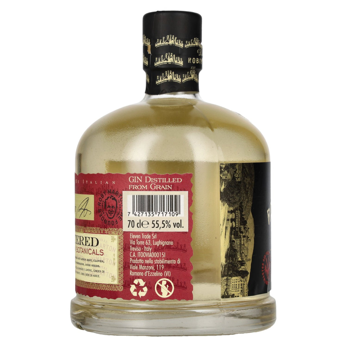 Roby Marton Gin Original HIGH PROOF 55,5% Vol. 0,7l
