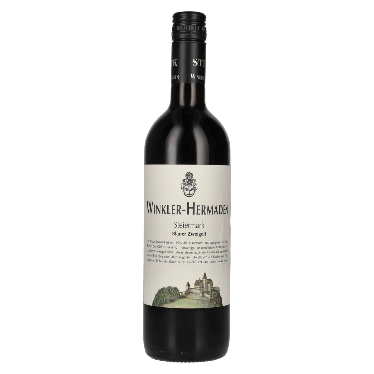Winkler-Hermaden Blauer Zweigelt Styria 2021 12,5% Vol. 0,75l
