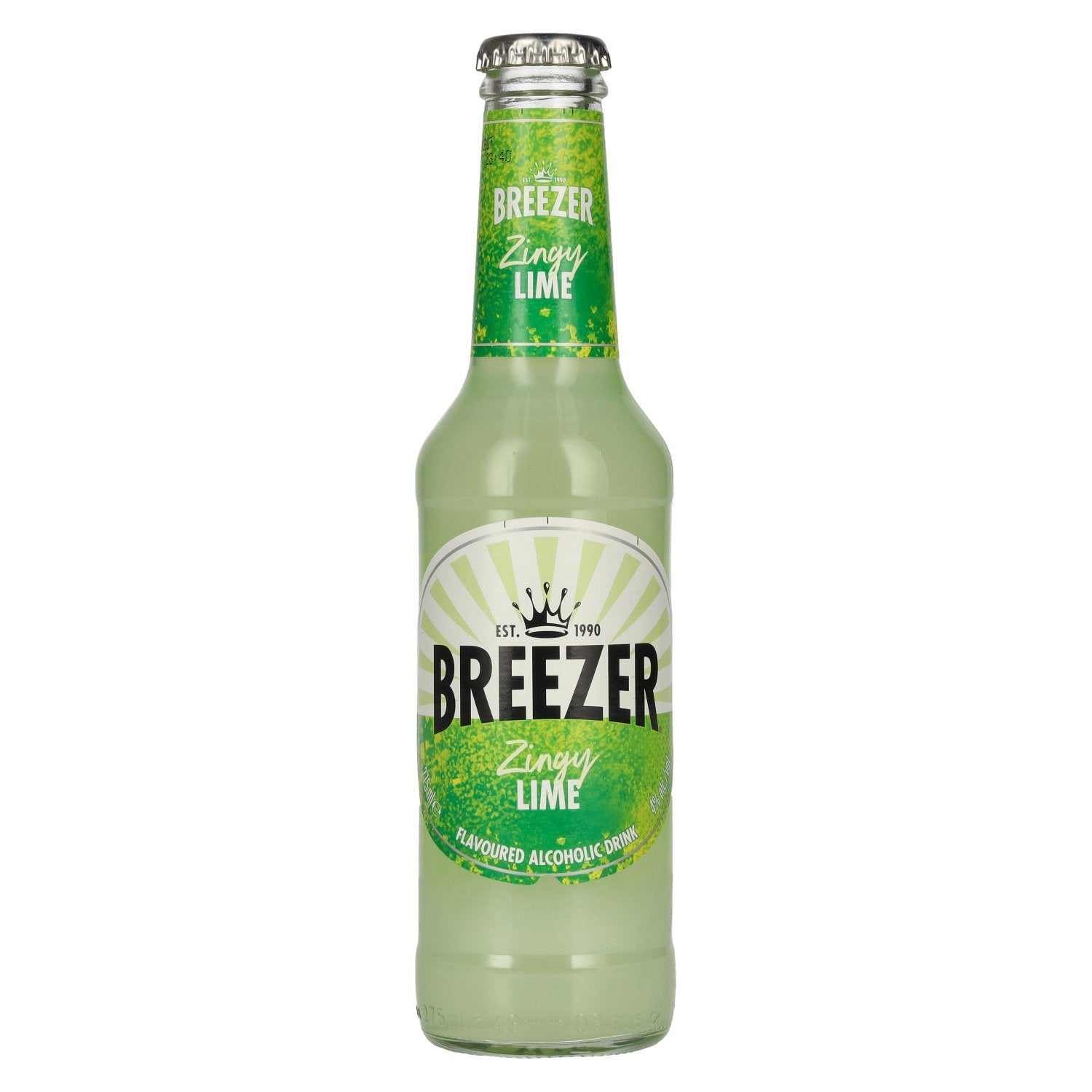 Bacardi Breezer Zingy Lime 4% Vol. 0,275l