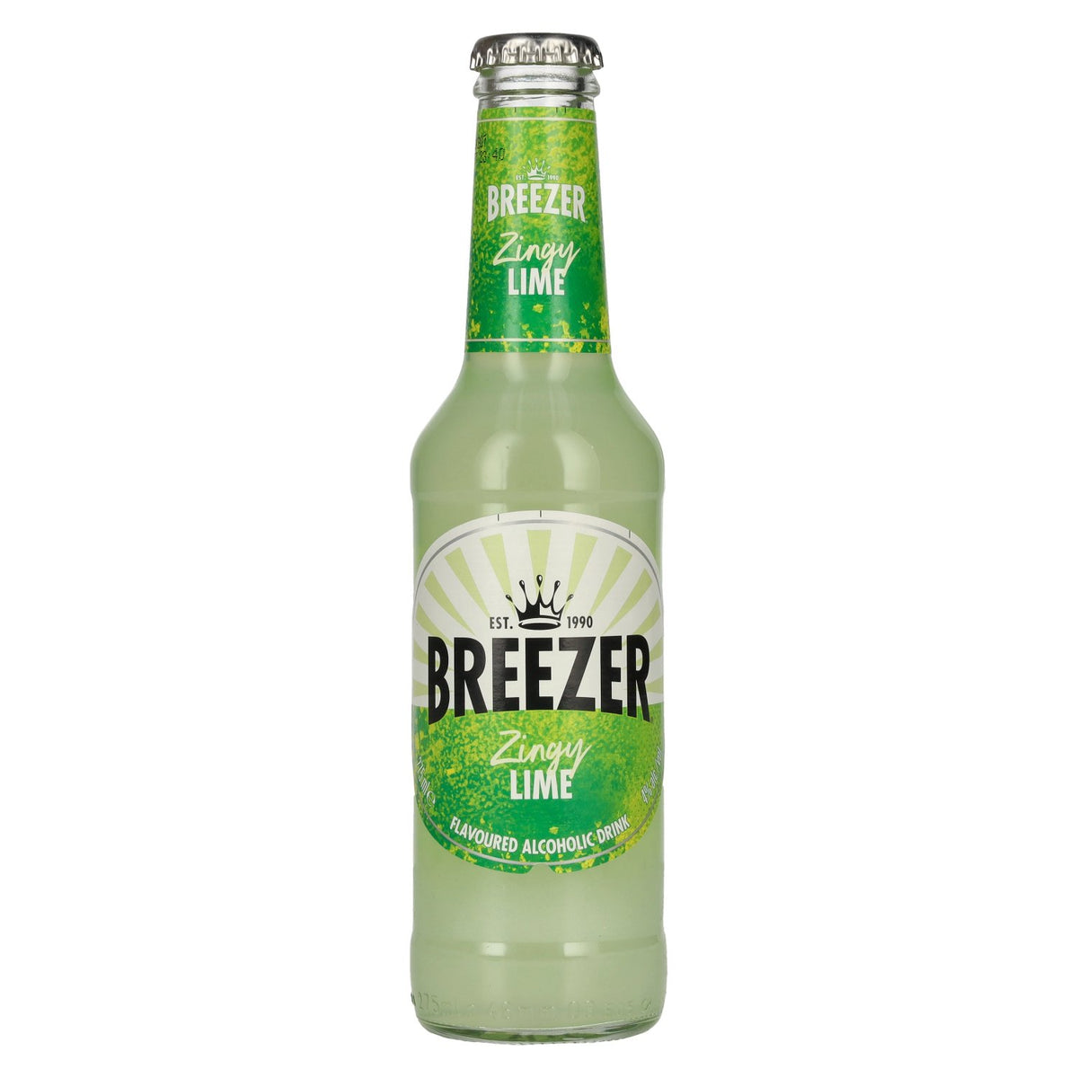 Bacardi Breezer Zingy Lime 4% vol. 0,275l