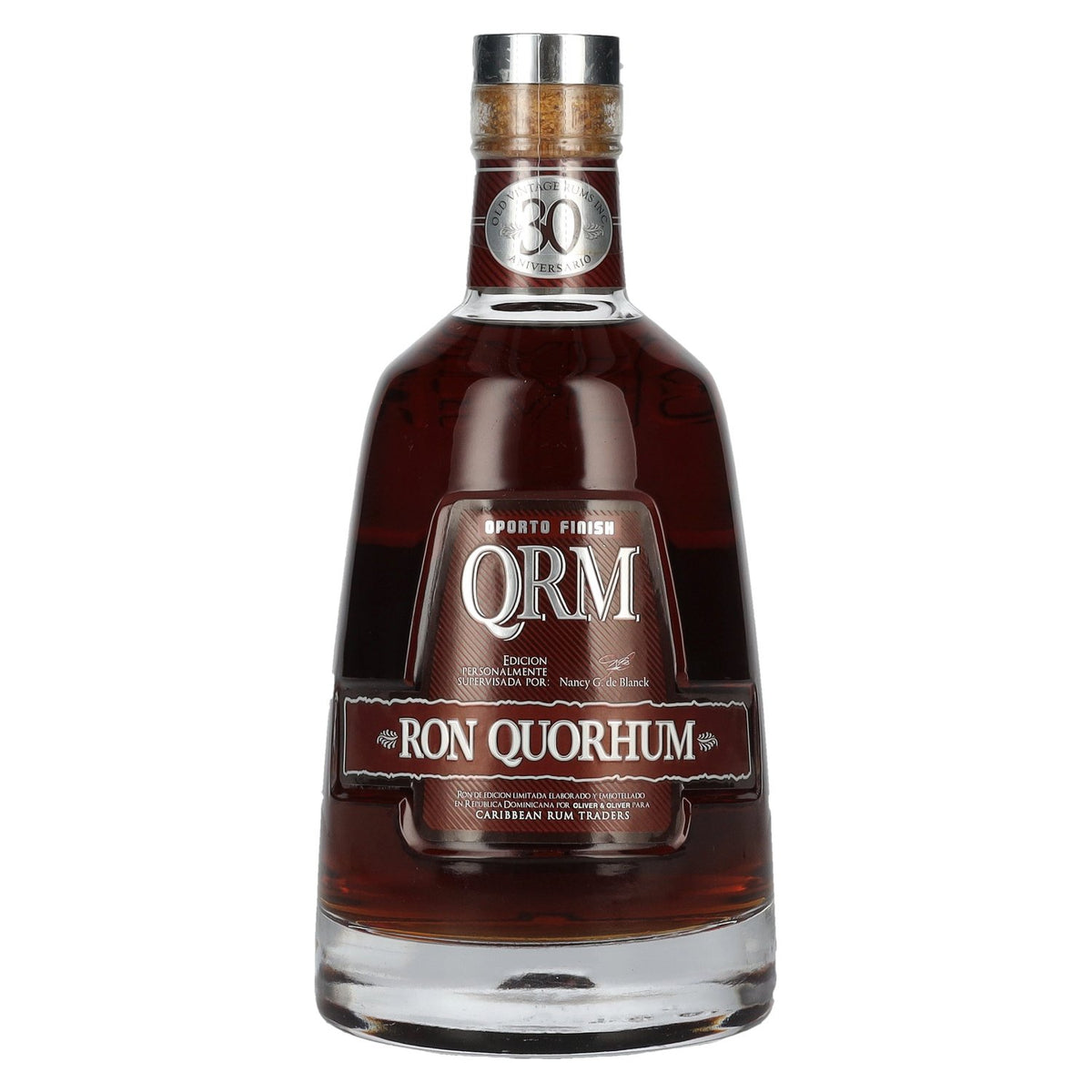 Ron Quorhum 30th Anniversary Oporto Finish 40% ABV 0.7l