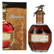 Blanton's STRAIGHT FROM THE BARREL BOURBON 64,8 % vol., 0,7 l, dans un coffret cadeau