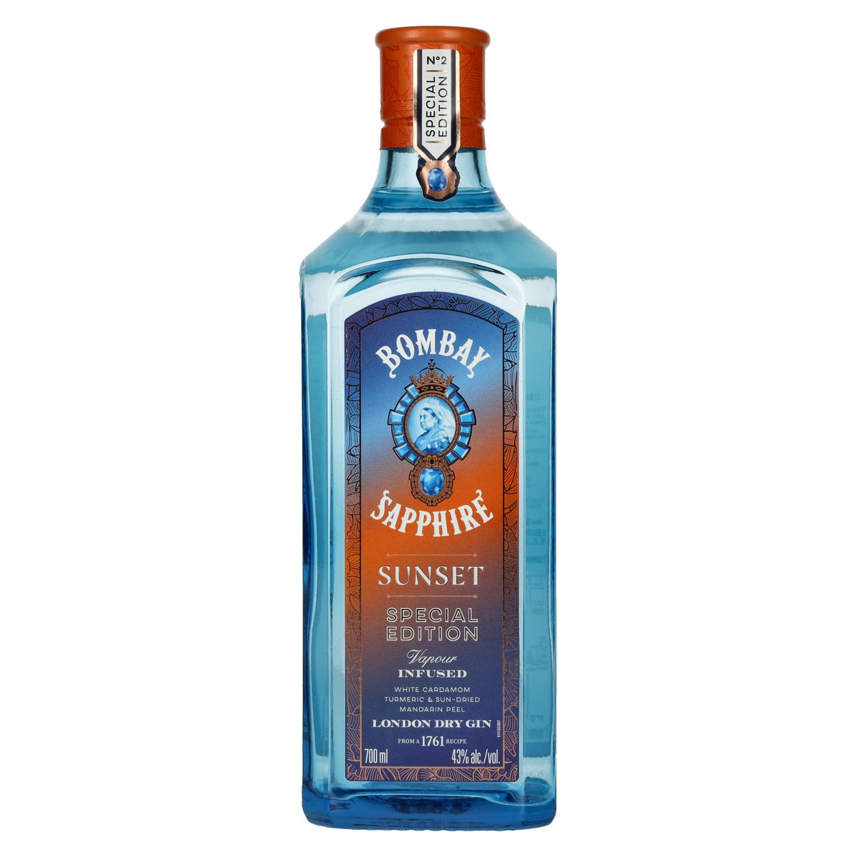 Bombay SAPPHIRE Sunset Special Edition 43% Vol. 0,7l