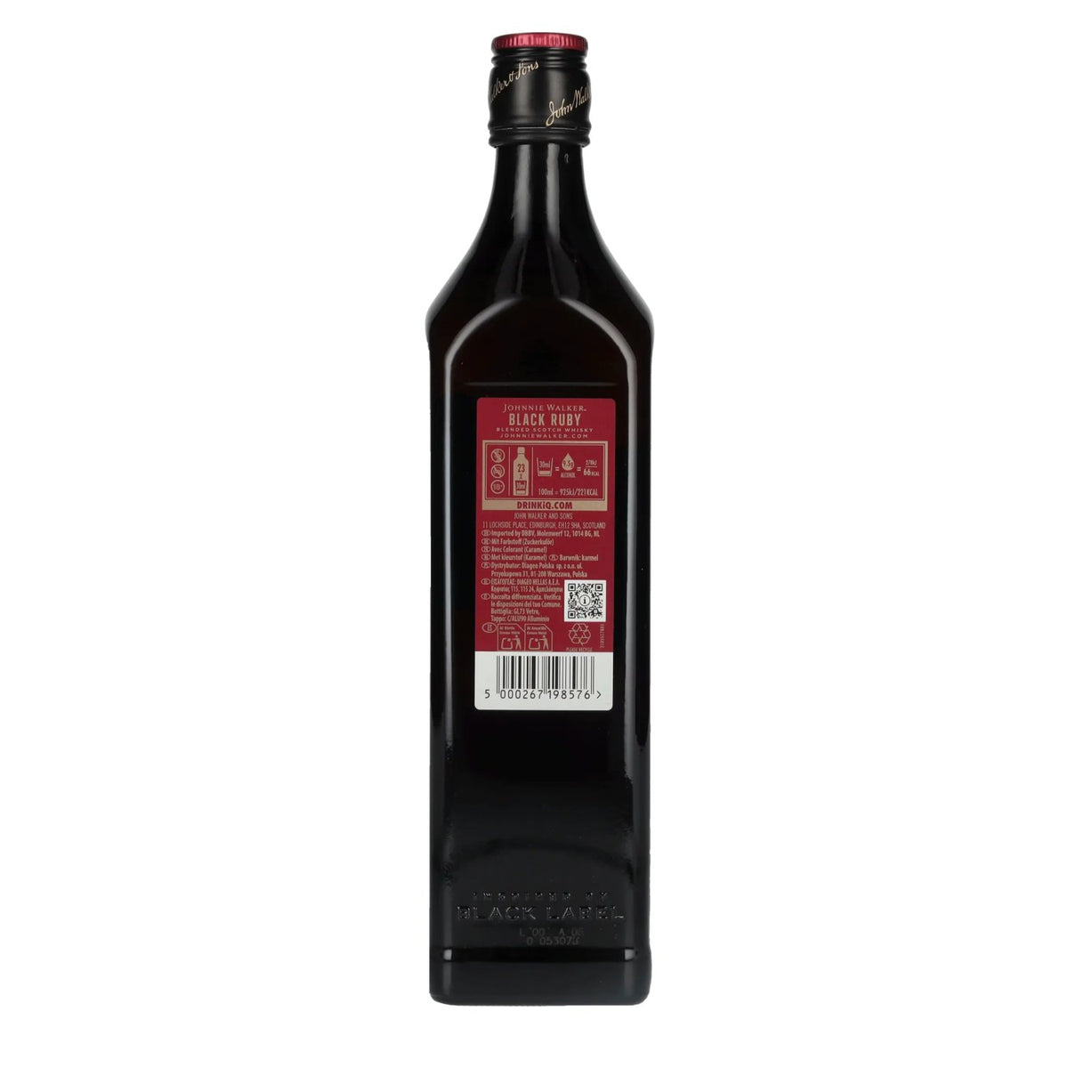 Johnnie Walker BLACK RUBY, whisky écossais d'assemblage, 40 % vol., 0,7 l