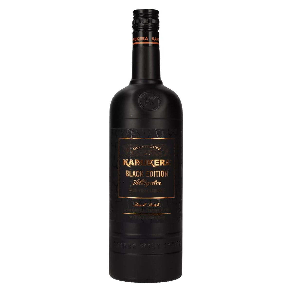 Karukera BLACK EDITION Alligator Rhum Vieux Agricole 45% vol. 1 litre