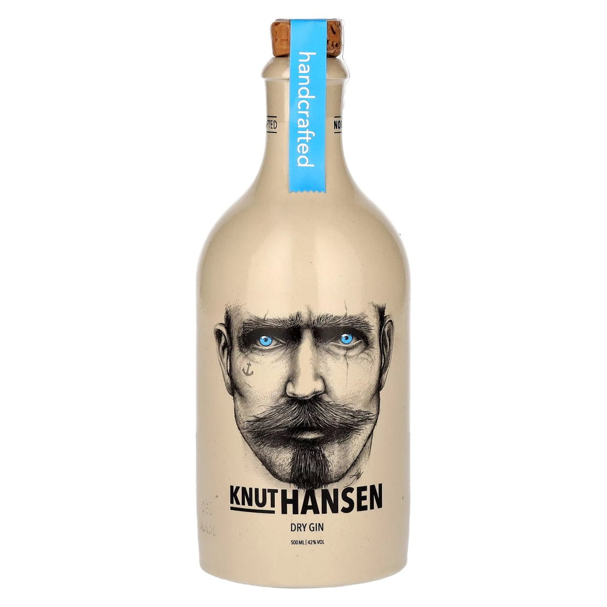 Knut Hansen Dry Gin 42% ABV 0.5l