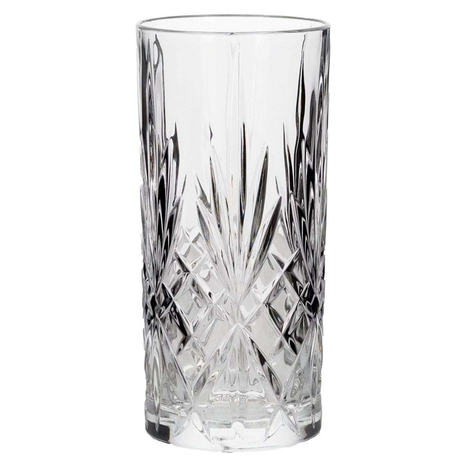ILIOS Crystal Glass Graffity Blues Mug 36 cl