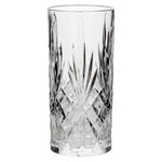 Tasse ILIOS en verre cristal « Graffity Blues » 36 cl