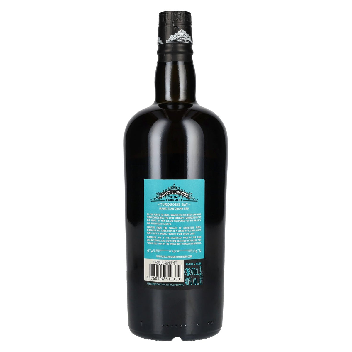 Turquoise Bay Mauritian Grand Cru Mauritius Rum 40% Vol. 0,7l