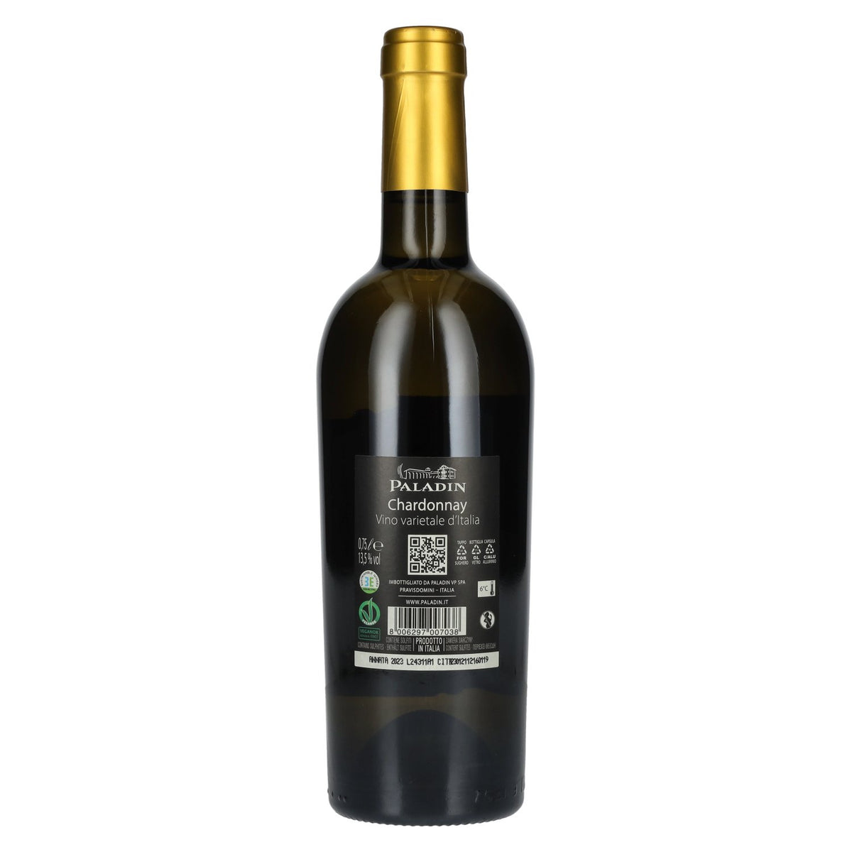Paladin Drago Bianco Chardonnay 2023 13,5 % vol. 0,75 l