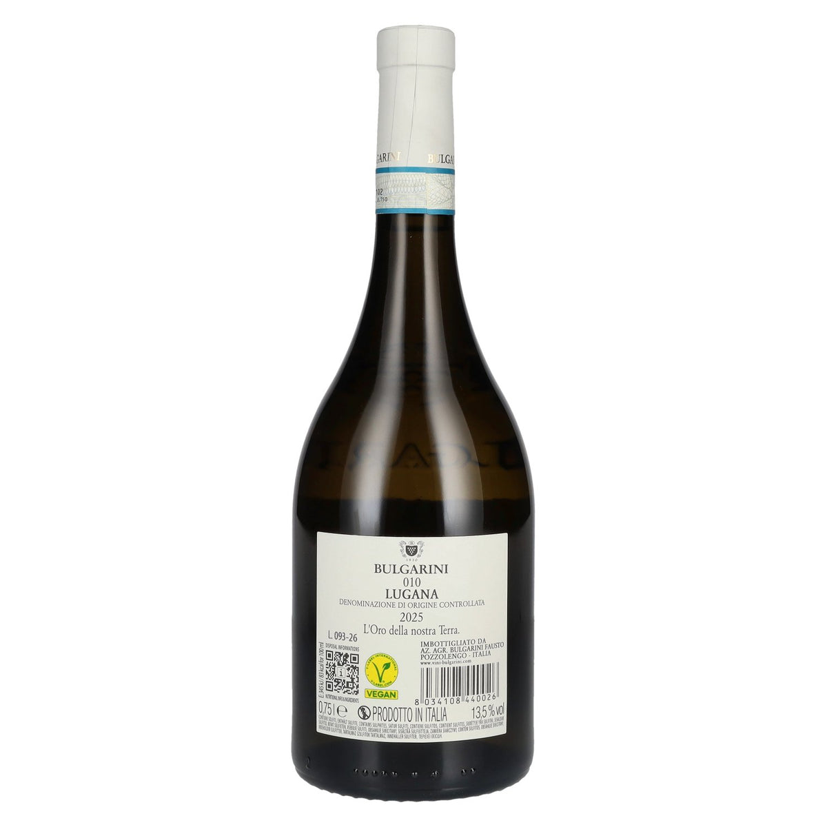 Bulgarini 010 Lugana DOC 2025 13,5 % vol. 0,75 l