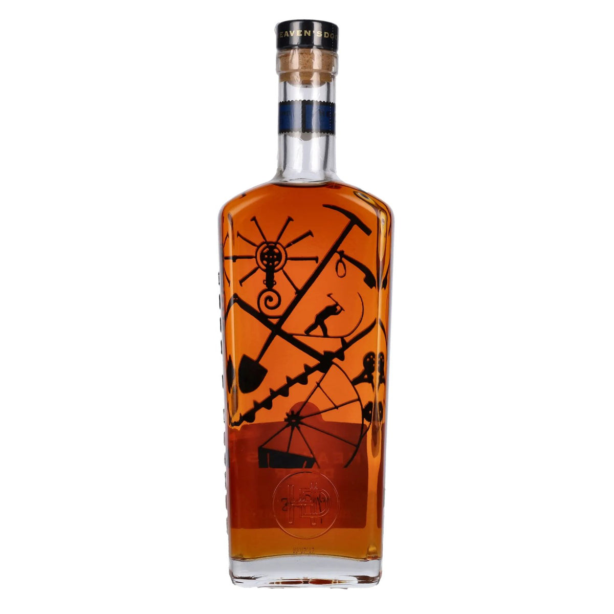 Heaven's Door DOUBLE BARREL WHISKEY 50 % vol. 0,7 l