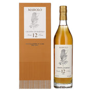 Marolo Grappa di BAROLO 12 ans d'âge, 50 % vol., 0,7 l, dans un coffret cadeau