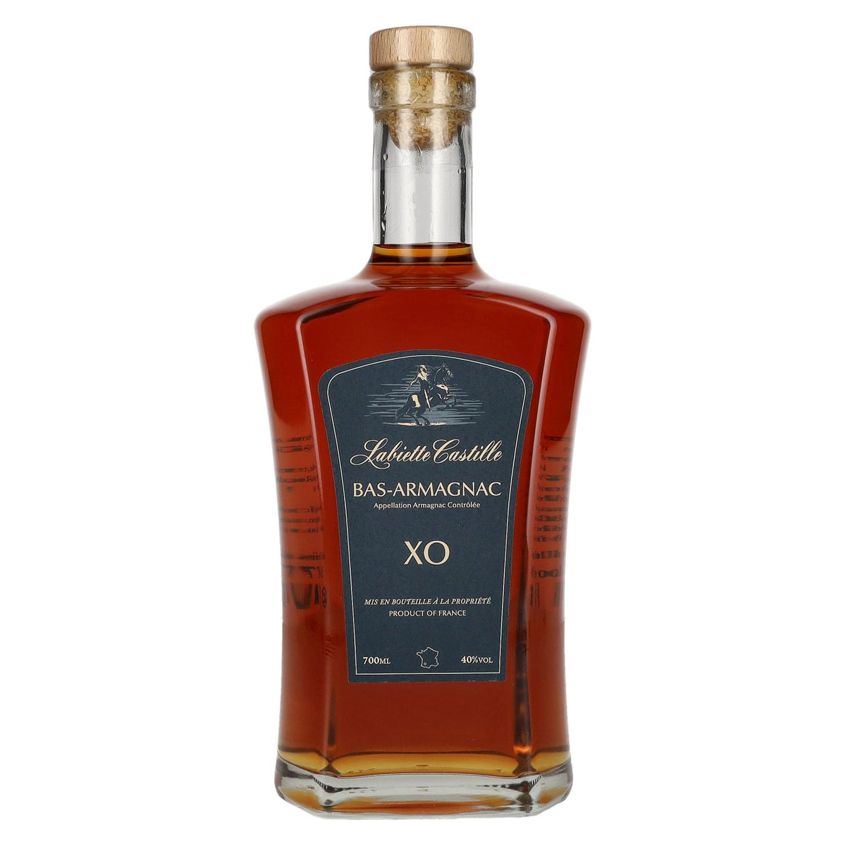 Labiette Castille Bas Armagnac XO 40 % vol. 0,7 l