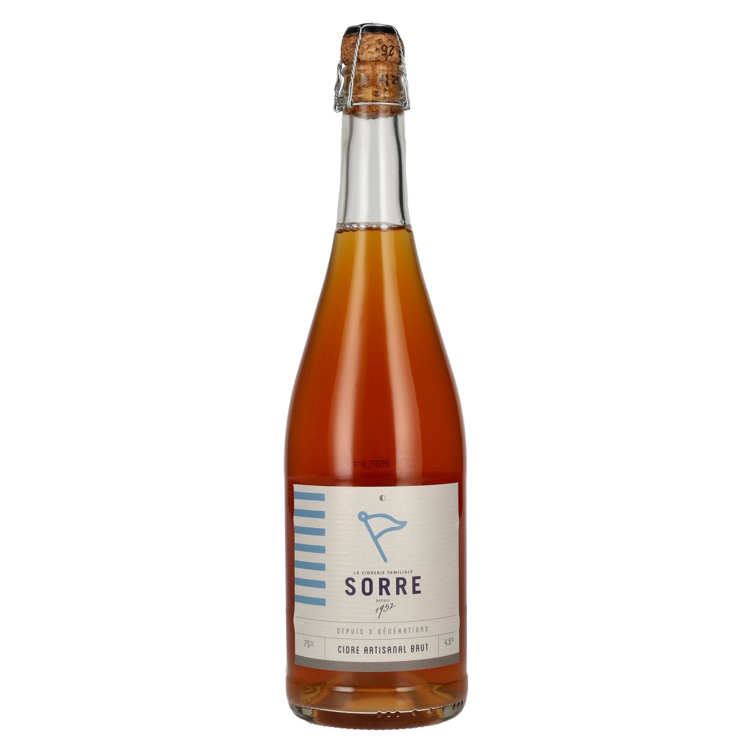 Sorre Cidre Artisanal Brut 4,5% Vol. 0,75l