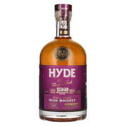 Hyde n° 5 THE ÁRAS CASK 1860 Single Grain, finition en fût de Bourgogne, 46 % vol., 0,7 l