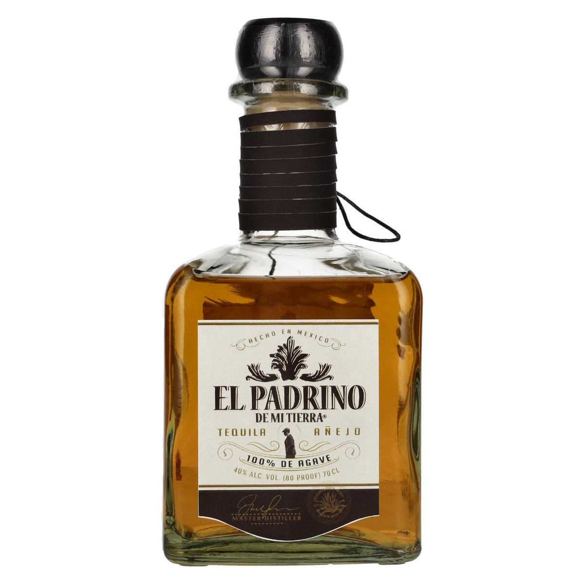 El Padrino Tequila AÑEJO 100% Pure Agave 40% ABV 0.7l