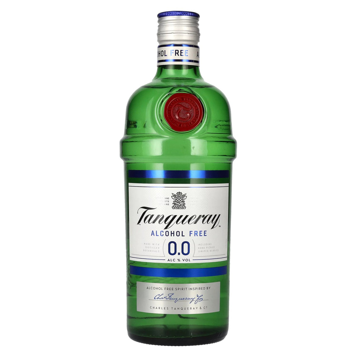 Tanqueray Alcohol-Free 0.0, 0.7 l