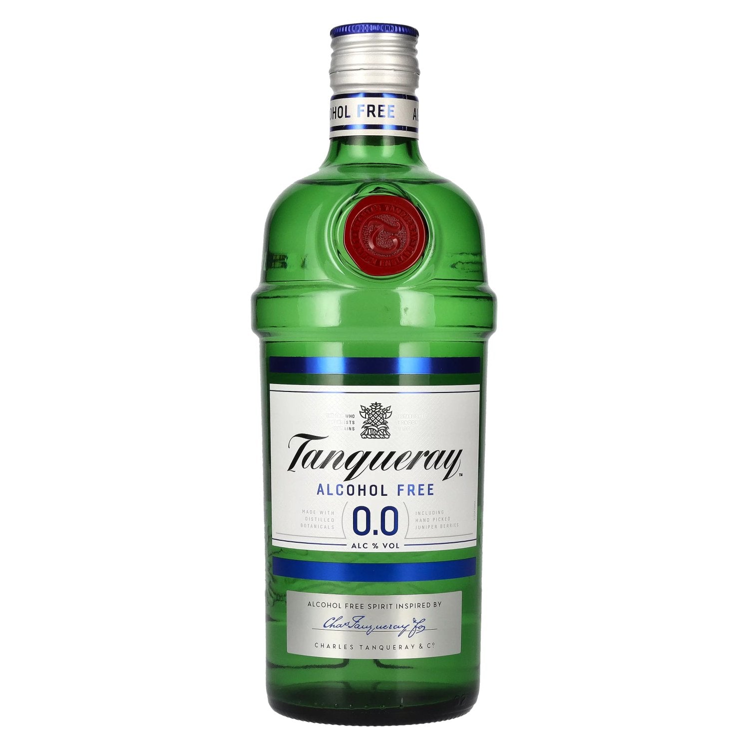 Niet-alcoholische distillaten