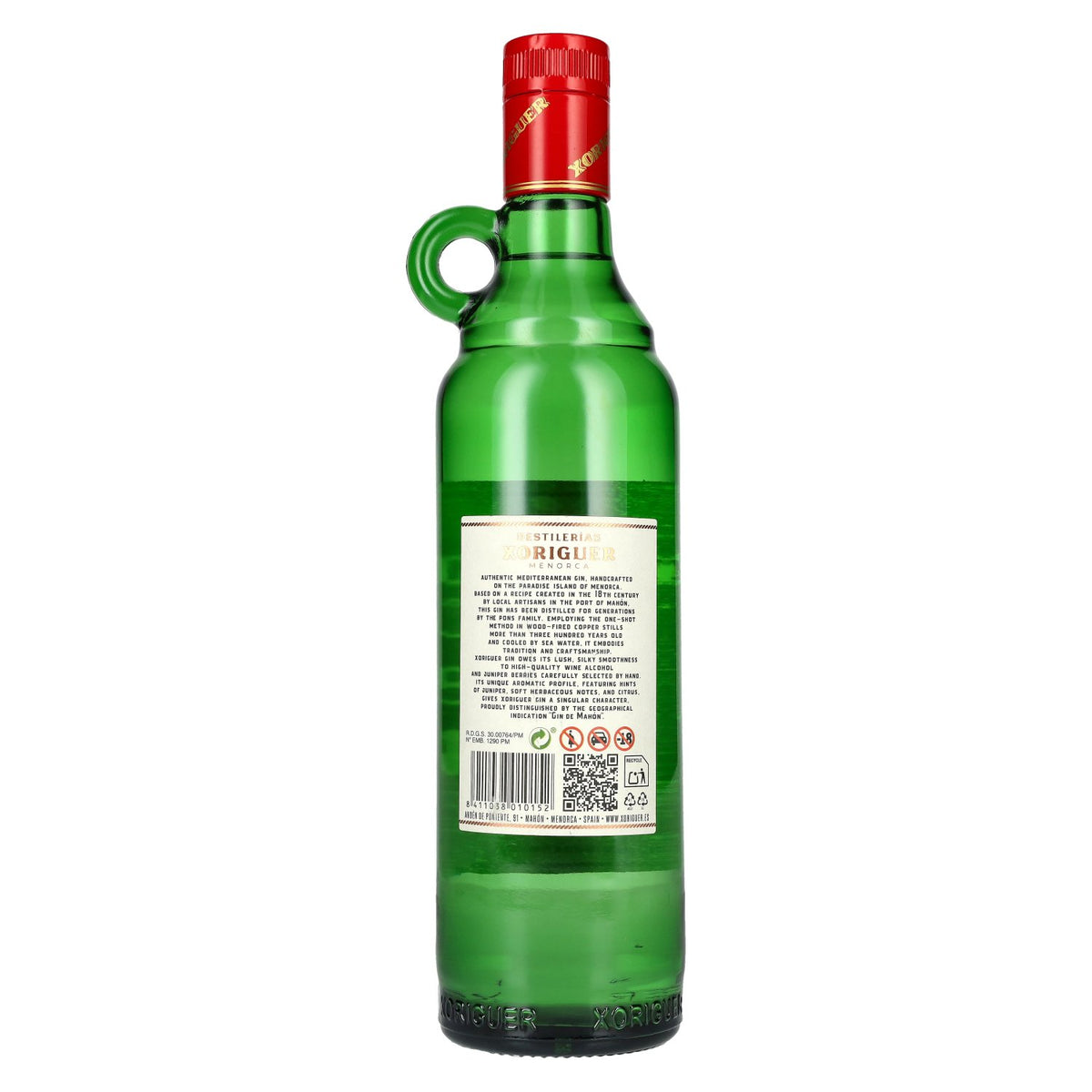 Xoriguer Mahon Gin 38% vol. 0,7 l