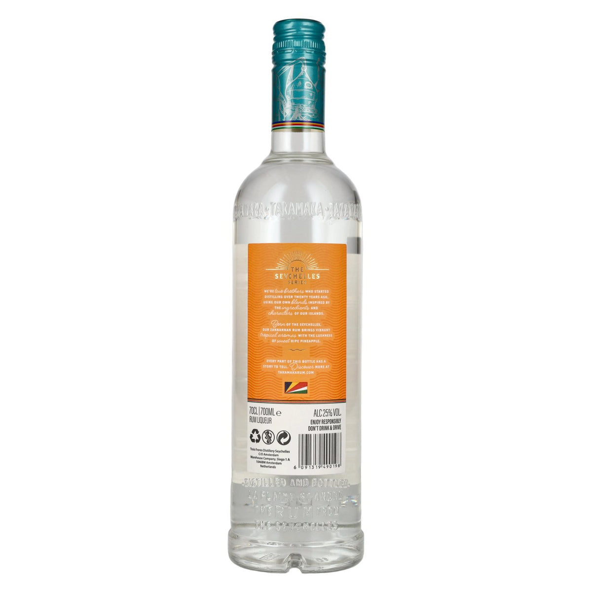 Liqueur Takamaka ZANNANNAN 25 % vol. 0,7 l