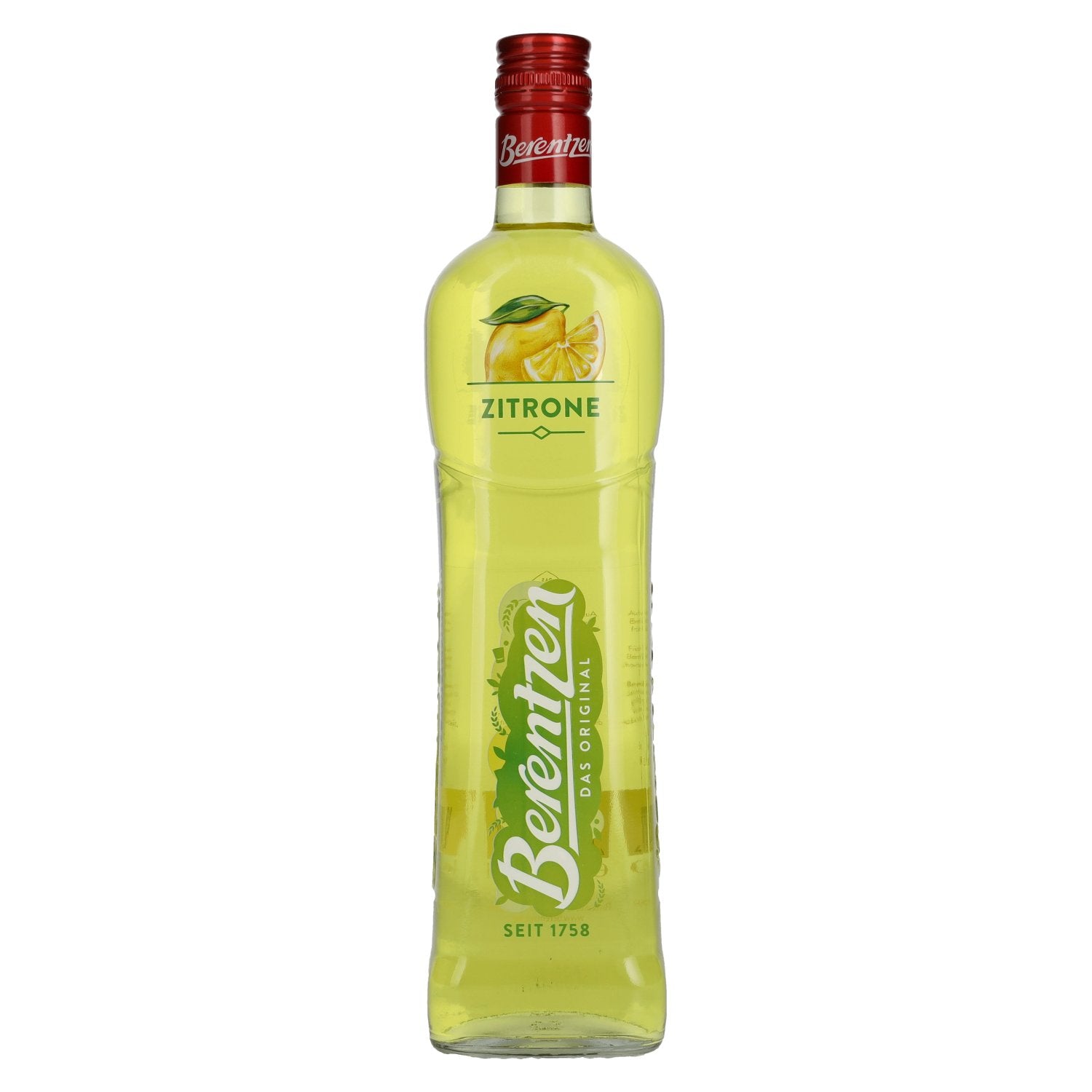 Berentzen Zitrone Likör 15% Vol. 0,7l