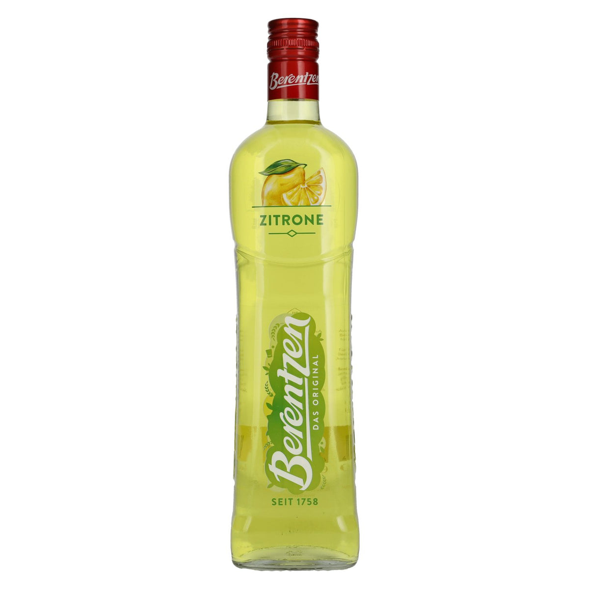 Berentzen Zitrone Likör 15% Vol. 0,7l