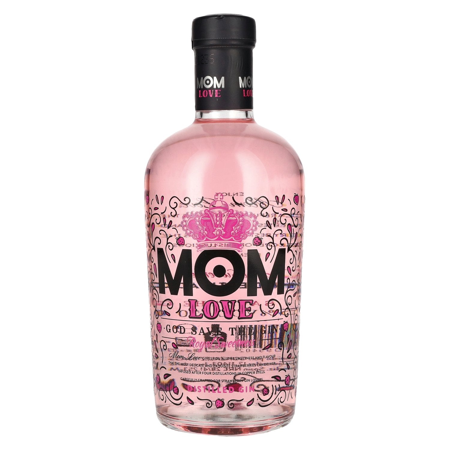 Mom LOVE God Save The Gin Gedistilleerde gin 37,5% vol. 0,7 l