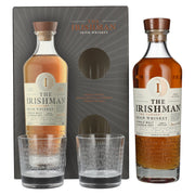 The Irishman THE HARVEST Single Malt Irish Whiskey 40% Vol. 0,7l in Geschenkbox mit 2 Gläser