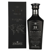 Rum Nation Panama 21 ans d'âge, édition noire, 42 % vol., 0,7 l, dans un coffret cadeau