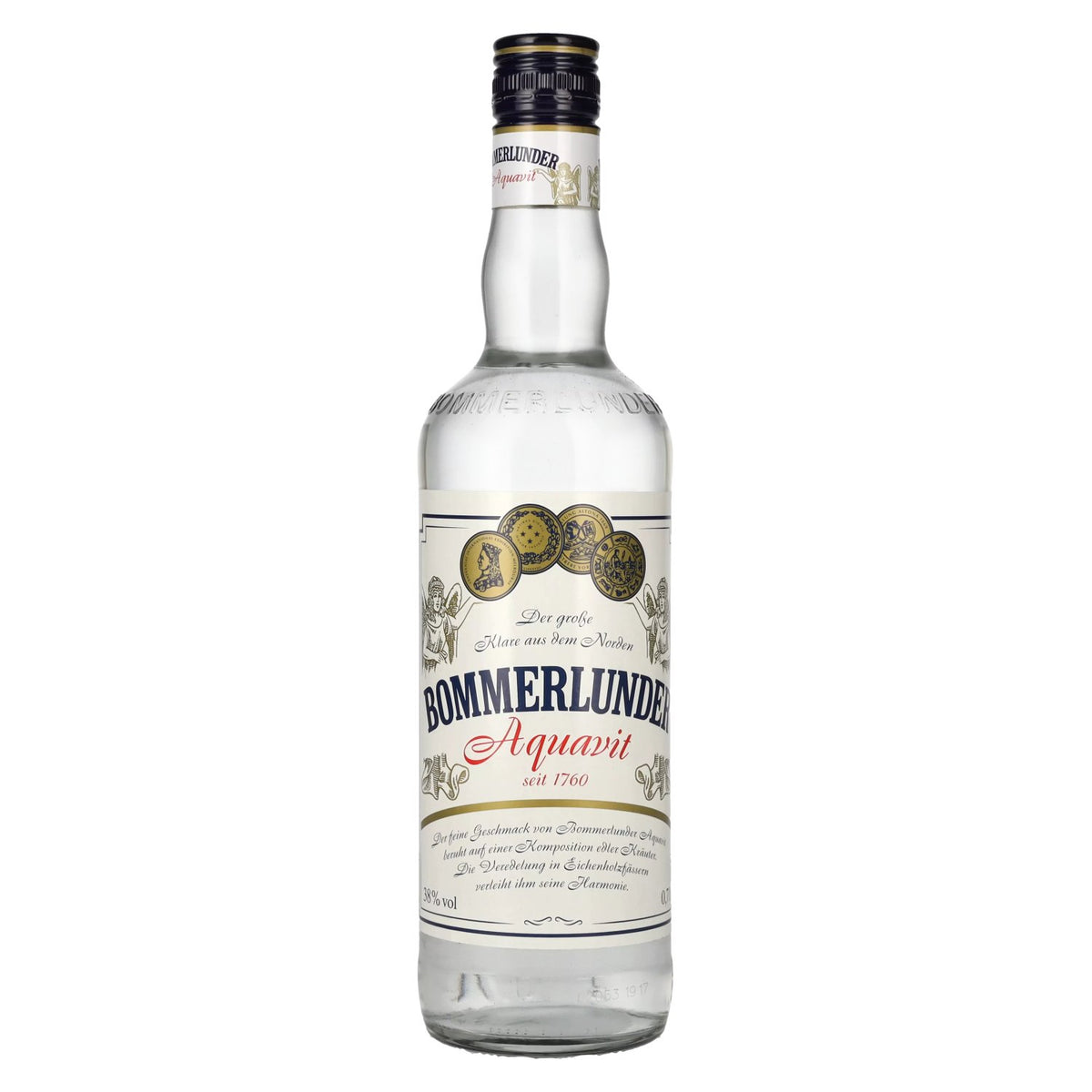 Bommerlunder Aquavit 38% vol. 0,7l