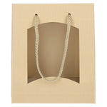 Tragetasche CREME-GOLD Offene Welle MINI