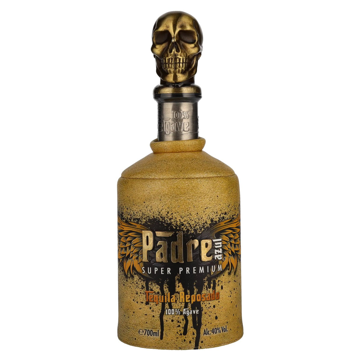 Padre Azul Super Premium Tequila Reposado 100% Agave 40% ABV 0.7 l