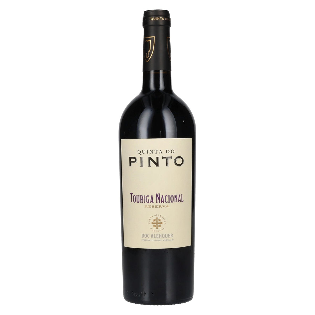 Quinta Do Pinto TOURIGA NACIONAL Reserva DOC Alenquer 2020 14,5 % vol. 0,75 l