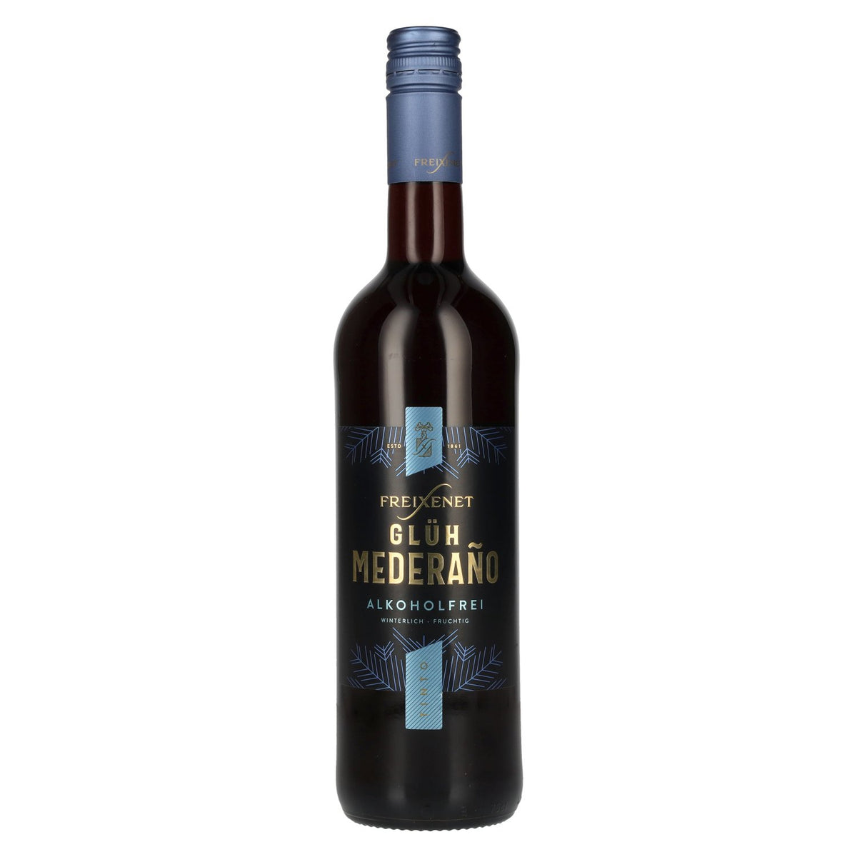 Freixenet Glüh Mederaño rood, alcoholvrij, 0,75 l