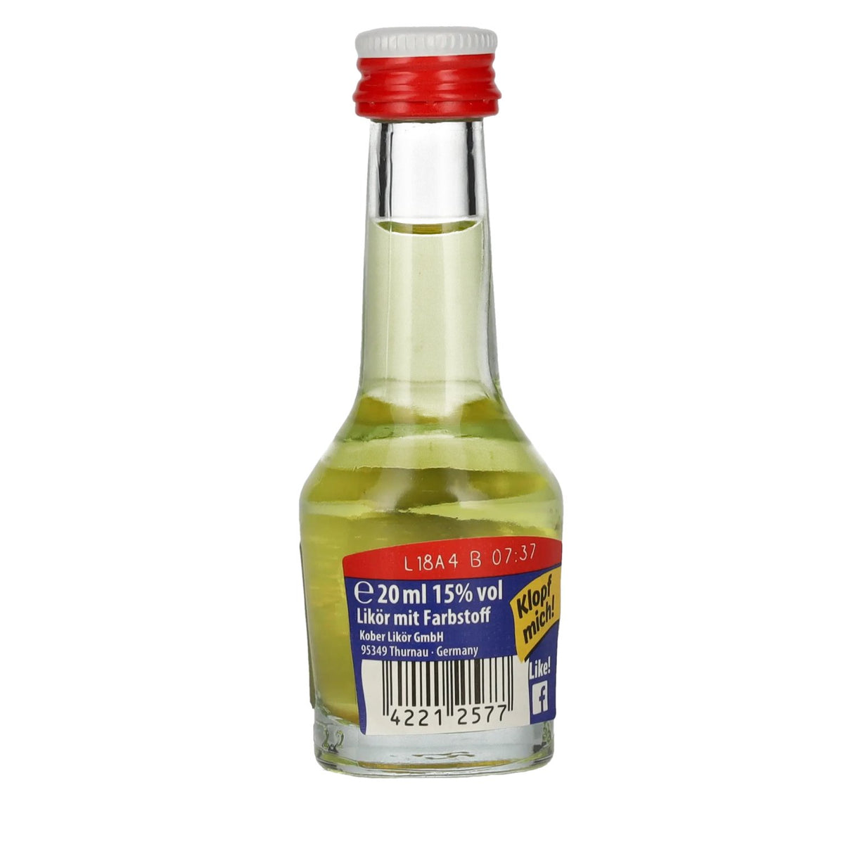 Kleiner Klopfer Top Speed 15% ABV 0.02l