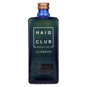 Haig Club CLUBMAN Single Grain Scotch Whisky 40% vol. 0.7 l