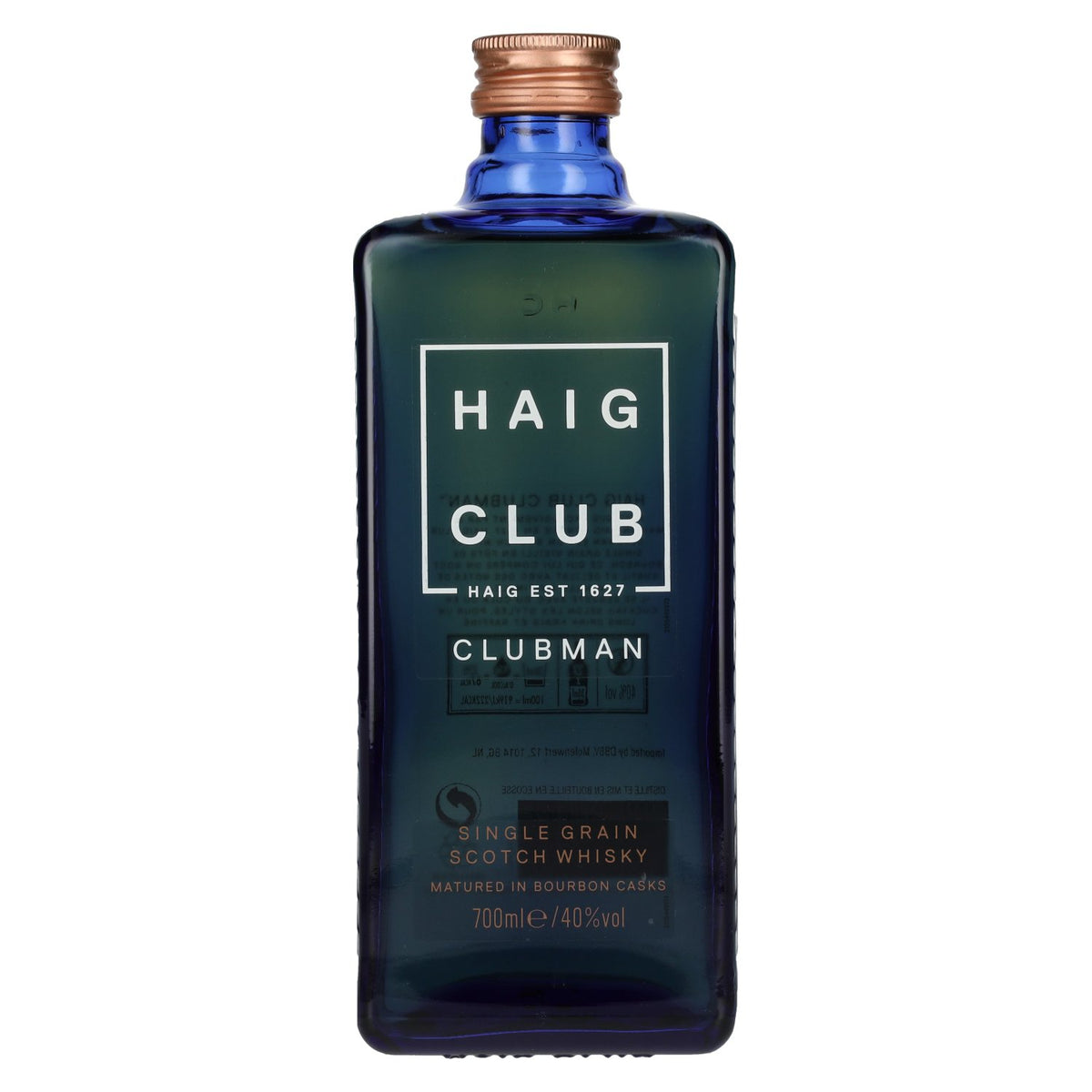 Haig Club CLUBMAN Single Grain Scotch Whisky 40% vol. 0,7 l