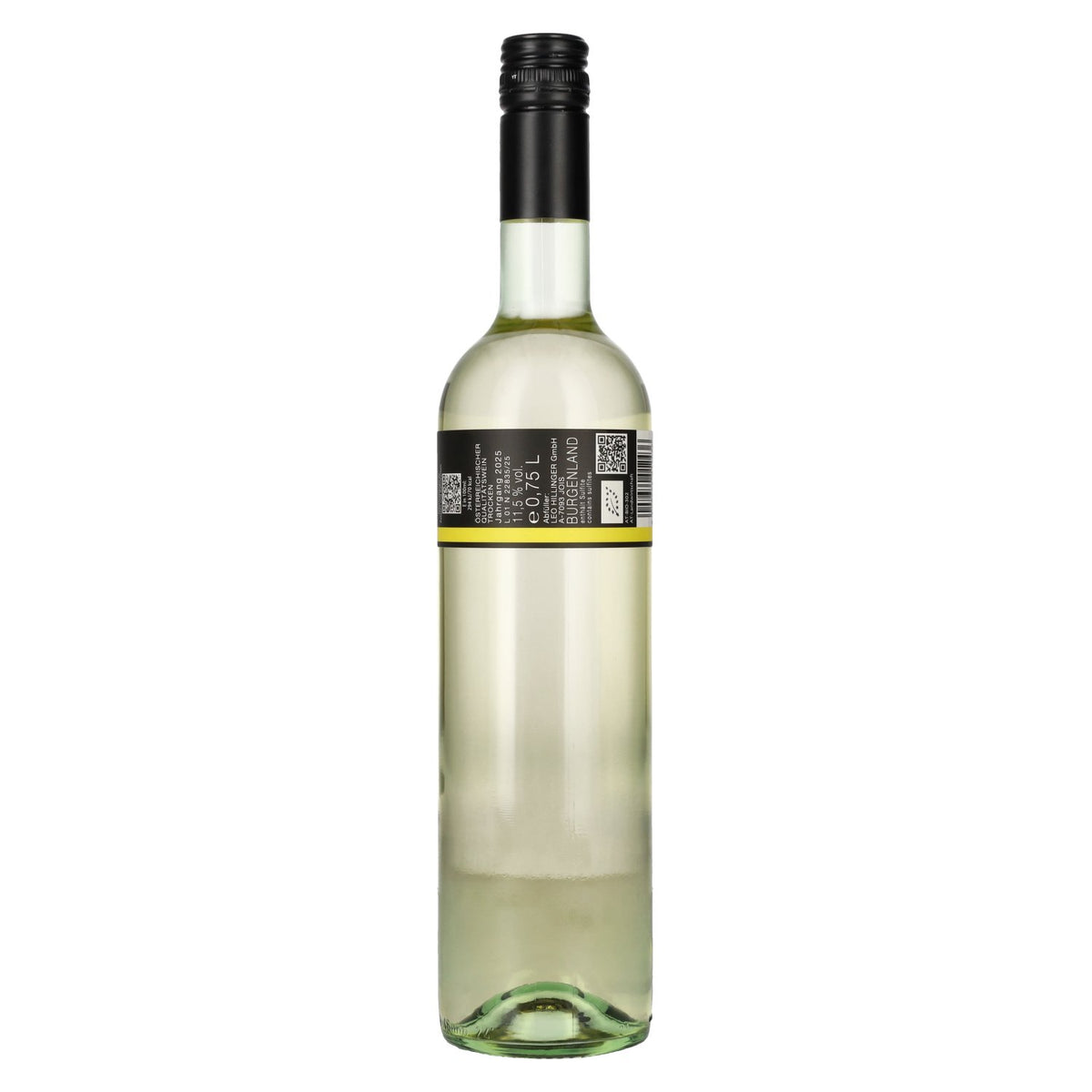 Hillinger Yellow Muscat 2025 11.5% ABV 0.75l